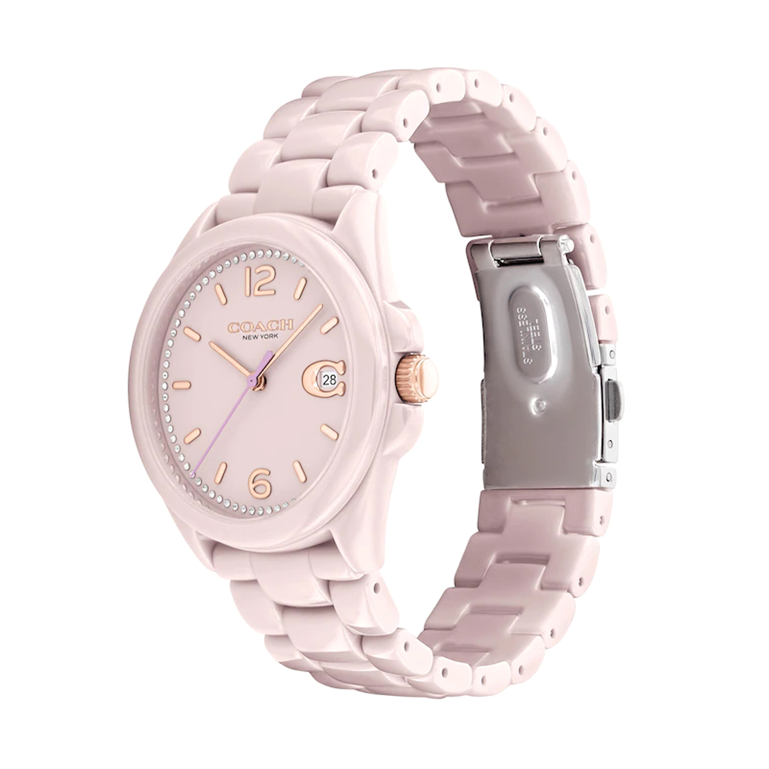 COACH Pink Watch